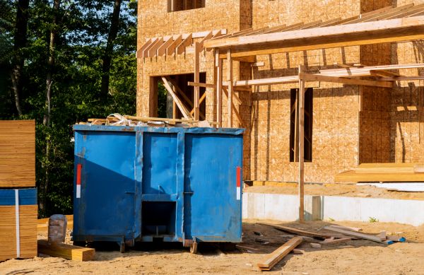 Construction Junk Removal in Philadelphia